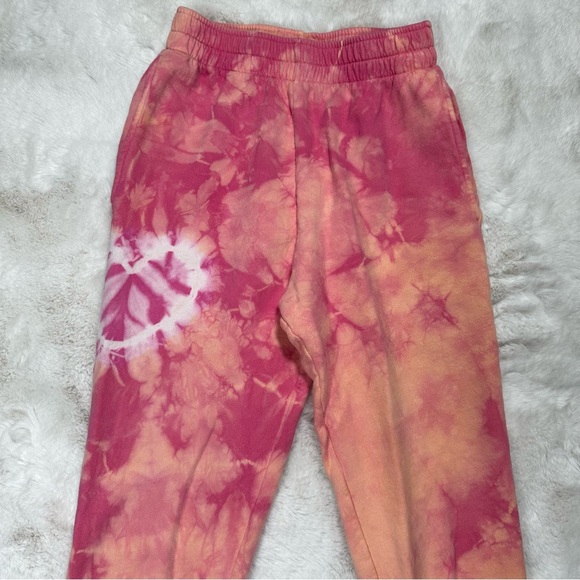 Frankies Bikinis Aiden Sweatpants Sherbert Tie Dye - Picture 7 of 10